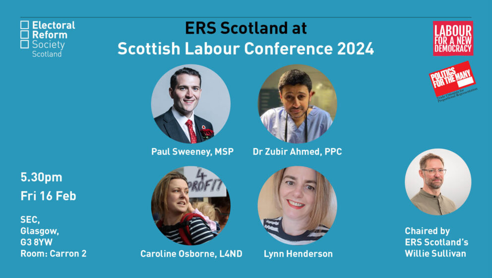 Scottish Labour Conference 2024 Share