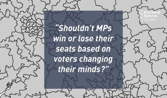 Shouldn’t MPs win or lose their seats based on voters changing their minds