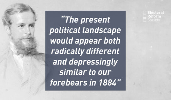 The present political landscape would appear both radically different and depressingly similar to our forebears in 1884