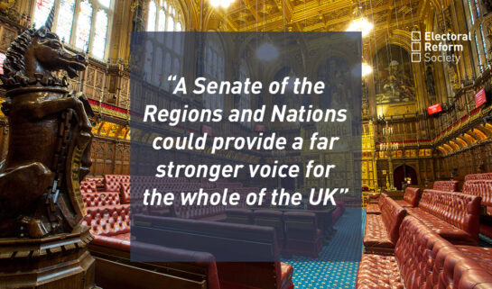 A Senate of the Regions and Nations could provide a far stronger voice for the whole of the UK
