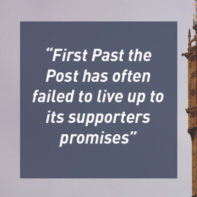 First Past the Post has often failed to live up to its supporters promises