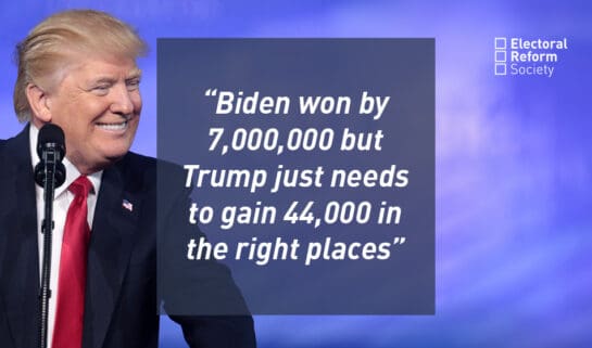 Biden won by 7000000 but Trump just needs to gain 44000 in the right places