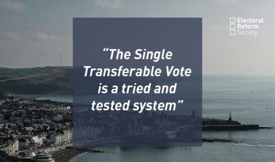 The Single Transferable Vote is a tried and tested system