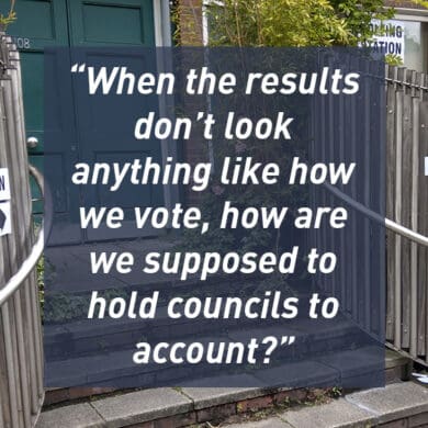 When the results don’t look anything like how we vote, how are we supposed to hold councils to account