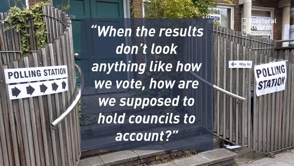 When the results don’t look anything like how we vote, how are we supposed to hold councils to account